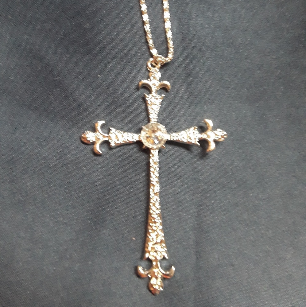 Cross necklace